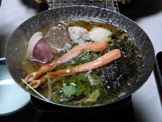 いしる鍋