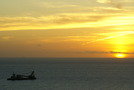 写真クチコミ:屋上から海に沈む夕陽がみれる