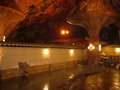 ホテル浦島の洞窟風呂「忘帰洞」(湯船)